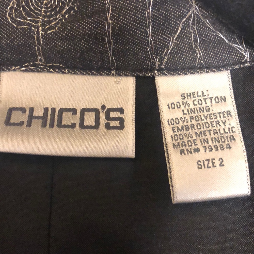 Chico’s jacket - Picture 2 of 7